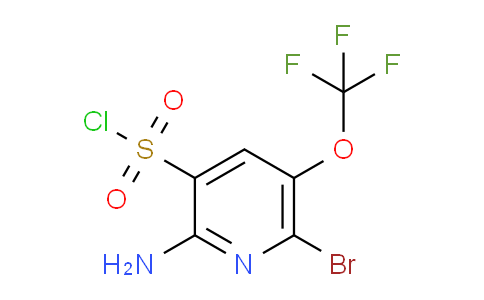 AM34338 | 1803544-91-3 | 2-Amino-6-bromo-5-(trifluoromethoxy)pyridine-3-sulfonyl chloride