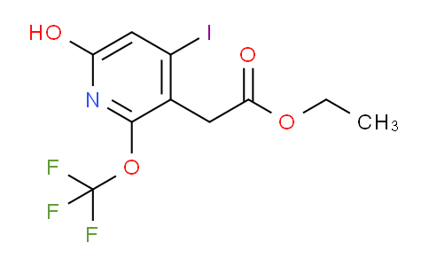 AM34340 | 1804478-21-4 | Ethyl 6-hydroxy-4-iodo-2-(trifluoromethoxy)pyridine-3-acetate
