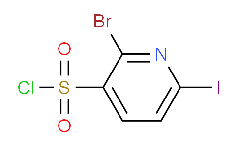 AM34341 | 1261655-96-2 | 2-Bromo-6-iodopyridine-3-sulfonyl chloride
