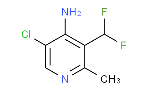 AM34343 | 1805326-52-6 | 4-Amino-5-chloro-3-(difluoromethyl)-2-methylpyridine