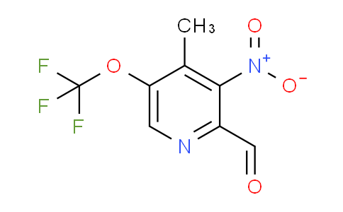 AM34344 | 1806262-37-2 | 4-Methyl-3-nitro-5-(trifluoromethoxy)pyridine-2-carboxaldehyde