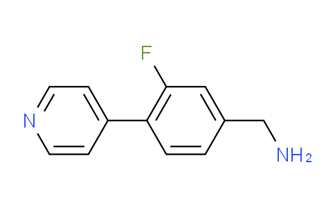 AM34345 | 1214368-45-2 | (3-Fluoro-4-(pyridin-4-yl)phenyl)methanamine