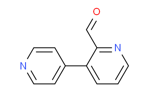 AM34347 | 1214363-34-4 | 3-(Pyridin-4-yl)picolinaldehyde