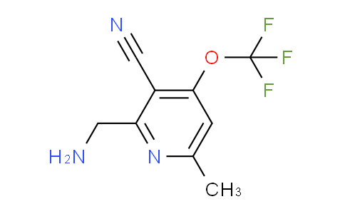 AM34348 | 1804726-35-9 | 2-(Aminomethyl)-3-cyano-6-methyl-4-(trifluoromethoxy)pyridine