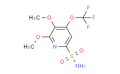 AM34354 | 1803447-59-7 | 2,3-Dimethoxy-4-(trifluoromethoxy)pyridine-6-sulfonamide