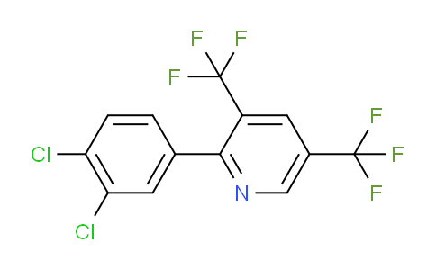 AM34356 | 1361859-13-3 | 3,5-Bis(trifluoromethyl)-2-(3,4-dichlorophenyl)pyridine