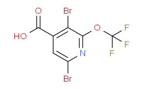 AM34360 | 1806091-68-8 | 3,6-Dibromo-2-(trifluoromethoxy)pyridine-4-carboxylic acid