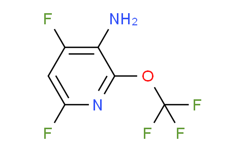 AM34361 | 1803906-55-9 | 3-Amino-4,6-difluoro-2-(trifluoromethoxy)pyridine