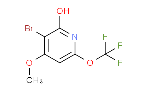 AM34364 | 1804601-74-8 | 3-Bromo-2-hydroxy-4-methoxy-6-(trifluoromethoxy)pyridine