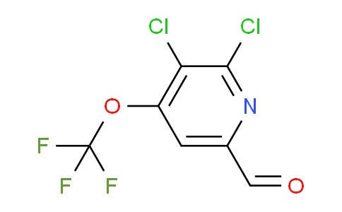 AM34368 | 1804031-44-4 | 2,3-Dichloro-4-(trifluoromethoxy)pyridine-6-carboxaldehyde