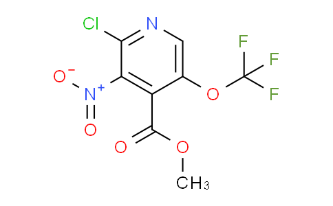 AM34369 | 1804557-15-0 | Methyl 2-chloro-3-nitro-5-(trifluoromethoxy)pyridine-4-carboxylate