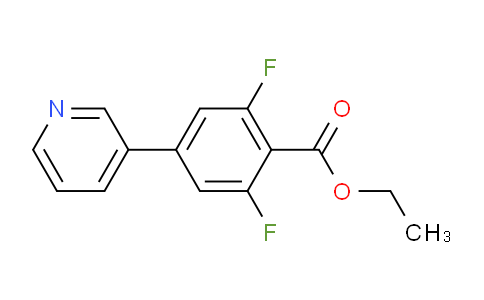 AM34373 | 1214340-75-6 | Ethyl 2,6-difluoro-4-(pyridin-3-yl)benzoate