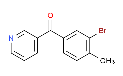 AM34375 | 1261528-37-3 | 3-(3-Bromo-4-methylbenzoyl)pyridine