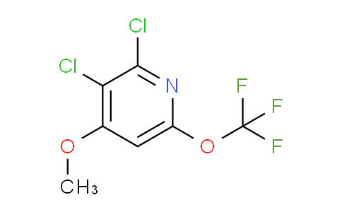 AM34376 | 1803904-86-0 | 2,3-Dichloro-4-methoxy-6-(trifluoromethoxy)pyridine