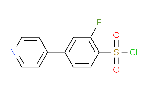 AM34378 | 1214361-33-7 | 2-Fluoro-4-(pyridin-4-yl)benzene-1-sulfonyl chloride