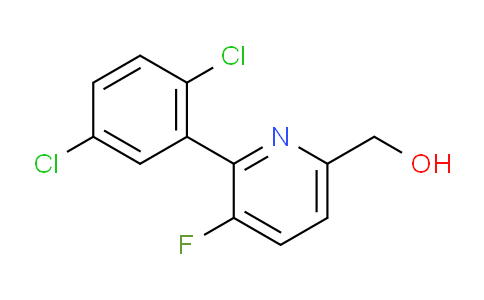 AM34383 | 1361865-36-2 | 2-(2,5-Dichlorophenyl)-3-fluoropyridine-6-methanol