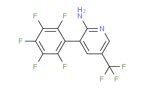 AM34386 | 1259478-00-6 | 2-Amino-3-(perfluorophenyl)-5-(trifluoromethyl)pyridine