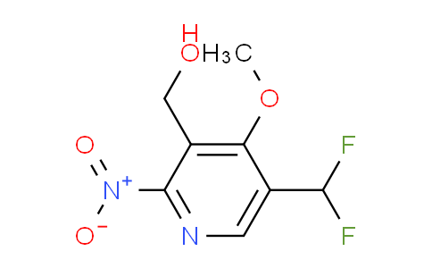 5-(Difluoromethyl)-4-methoxy-2-nitropyridine-3-methanol