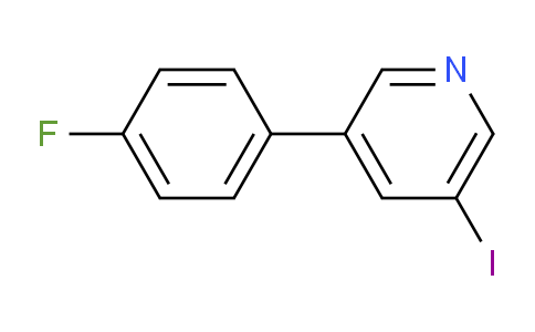 AM34397 | 1214383-96-6 | 3-(4-Fluorophenyl)-5-iodopyridine