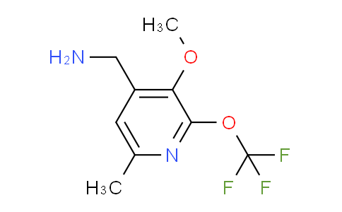 AM34402 | 1805107-52-1 | 4-(Aminomethyl)-3-methoxy-6-methyl-2-(trifluoromethoxy)pyridine