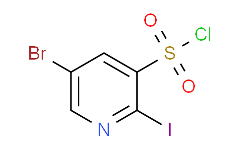 AM34403 | 1261807-32-2 | 5-Bromo-2-iodopyridine-3-sulfonyl chloride