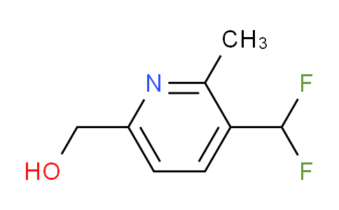 AM34405 | 1805009-91-9 | 3-(Difluoromethyl)-2-methylpyridine-6-methanol