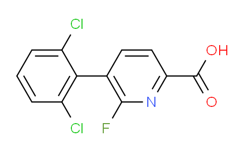 AM34407 | 1361674-08-9 | 5-(2,6-Dichlorophenyl)-6-fluoropicolinic acid
