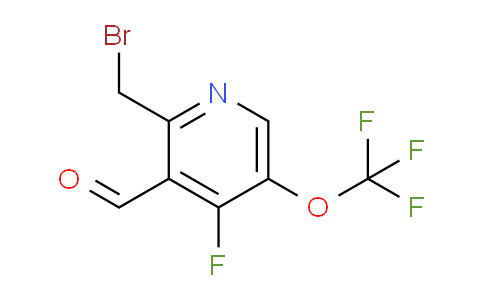 AM34409 | 1803703-09-4 | 2-(Bromomethyl)-4-fluoro-5-(trifluoromethoxy)pyridine-3-carboxaldehyde