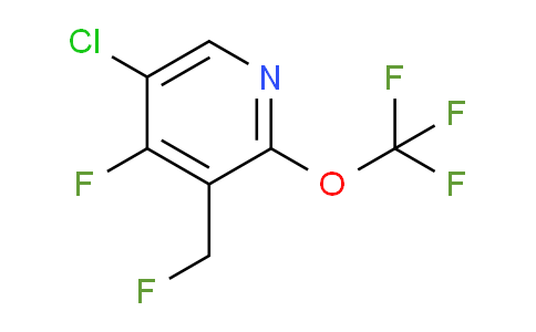 AM34414 | 1803651-23-1 | 5-Chloro-4-fluoro-3-(fluoromethyl)-2-(trifluoromethoxy)pyridine