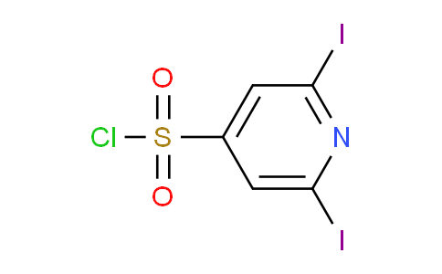 AM34415 | 1261534-67-1 | 2,6-Diiodopyridine-4-sulfonyl chloride