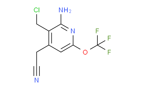 AM34417 | 1804536-21-7 | 2-Amino-3-(chloromethyl)-6-(trifluoromethoxy)pyridine-4-acetonitrile