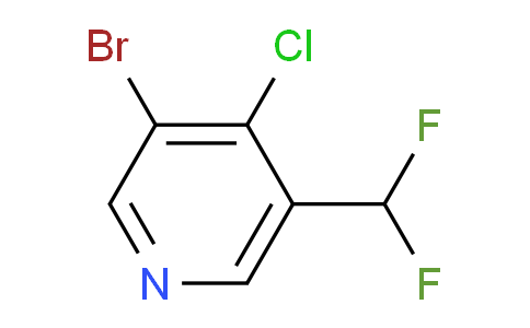 AM34419 | 1804758-31-3 | 3-Bromo-4-chloro-5-(difluoromethyl)pyridine