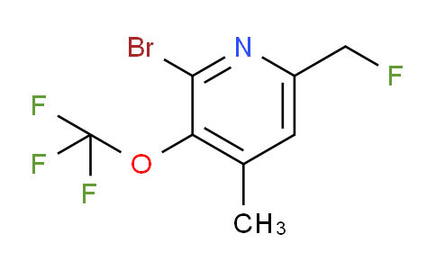 AM34422 | 1803912-08-4 | 2-Bromo-6-(fluoromethyl)-4-methyl-3-(trifluoromethoxy)pyridine