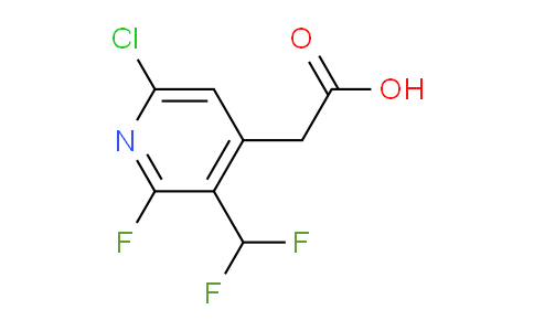 AM34424 | 1805991-37-0 | 6-Chloro-3-(difluoromethyl)-2-fluoropyridine-4-acetic acid