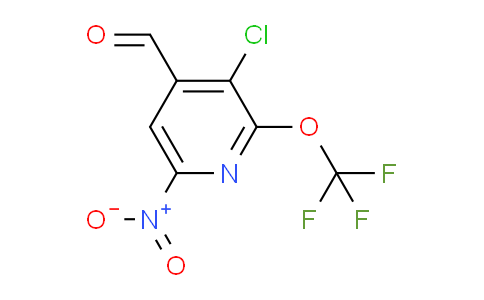 AM34425 | 1806165-04-7 | 3-Chloro-6-nitro-2-(trifluoromethoxy)pyridine-4-carboxaldehyde