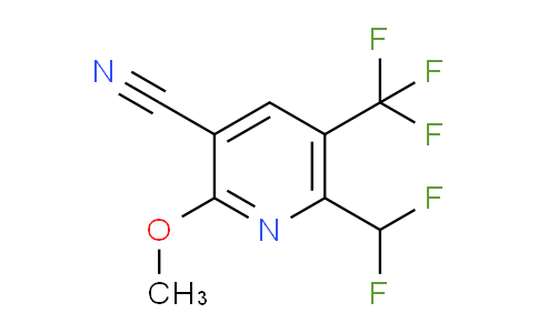 AM34429 | 1806984-42-8 | 3-Cyano-6-(difluoromethyl)-2-methoxy-5-(trifluoromethyl)pyridine
