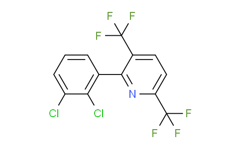 AM34430 | 1361777-95-8 | 3,6-Bis(trifluoromethyl)-2-(2,3-dichlorophenyl)pyridine