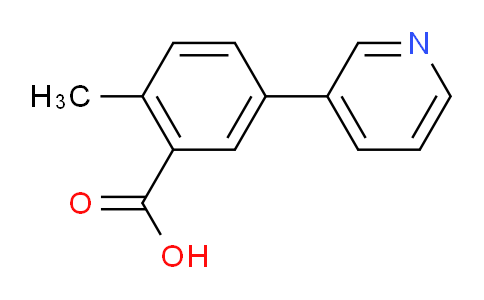 AM34436 | 1214328-43-4 | 2-Methyl-5-(pyridin-3-yl)benzoic acid