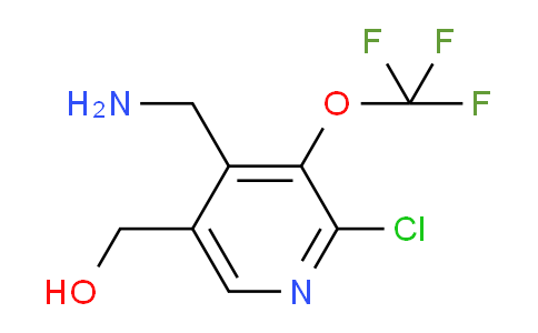 AM34439 | 1803634-72-1 | 4-(Aminomethyl)-2-chloro-3-(trifluoromethoxy)pyridine-5-methanol