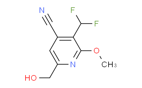AM34440 | 1804730-05-9 | 4-Cyano-3-(difluoromethyl)-2-methoxypyridine-6-methanol
