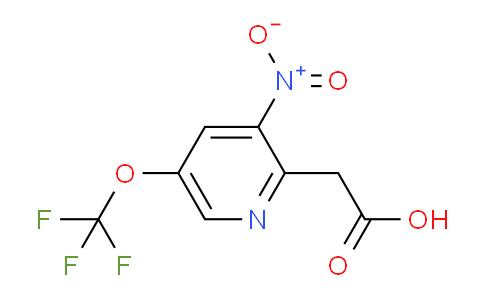 AM34441 | 1804594-09-9 | 3-Nitro-5-(trifluoromethoxy)pyridine-2-acetic acid