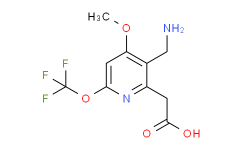 AM34448 | 1804919-45-6 | 3-(Aminomethyl)-4-methoxy-6-(trifluoromethoxy)pyridine-2-acetic acid