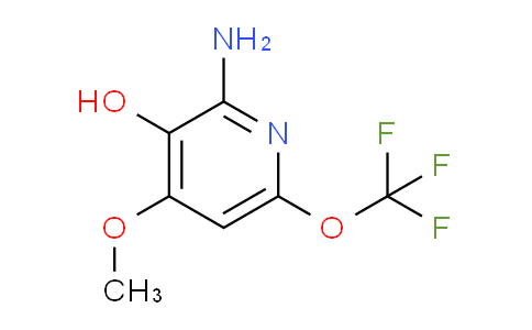 AM34451 | 1806186-71-9 | 2-Amino-3-hydroxy-4-methoxy-6-(trifluoromethoxy)pyridine