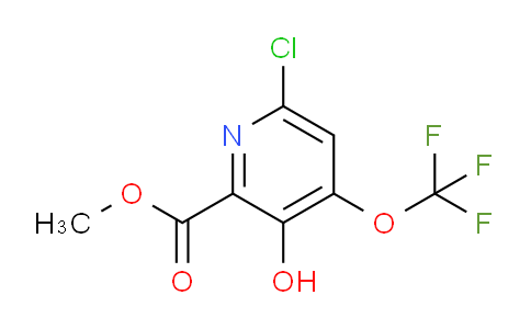 AM34452 | 1803641-02-2 | Methyl 6-chloro-3-hydroxy-4-(trifluoromethoxy)pyridine-2-carboxylate