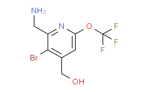 AM34453 | 1806129-15-6 | 2-(Aminomethyl)-3-bromo-6-(trifluoromethoxy)pyridine-4-methanol