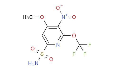AM34454 | 1805133-25-8 | 4-Methoxy-3-nitro-2-(trifluoromethoxy)pyridine-6-sulfonamide