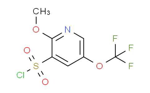 AM34455 | 1806086-64-5 | 2-Methoxy-5-(trifluoromethoxy)pyridine-3-sulfonyl chloride