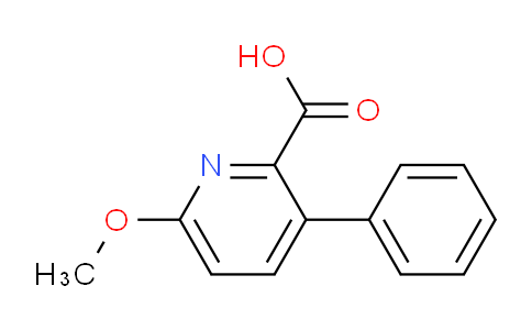 AM34456 | 1214368-99-6 | 6-Methoxy-3-phenyl-2-pyridinecarboxylic acid