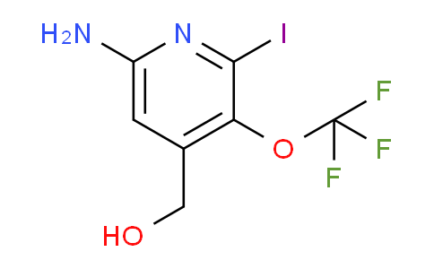 6-Amino-2-iodo-3-(trifluoromethoxy)pyridine-4-methanol