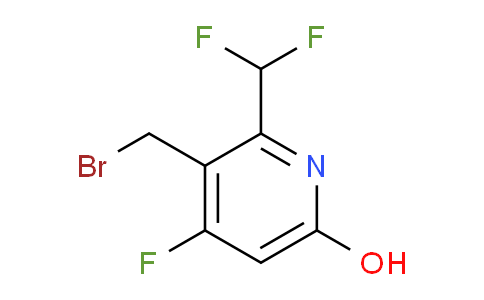 AM34466 | 1806964-28-2 | 3-(Bromomethyl)-2-(difluoromethyl)-4-fluoro-6-hydroxypyridine